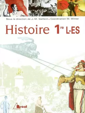 Couverture du produit · Histoire 1ère L-ES