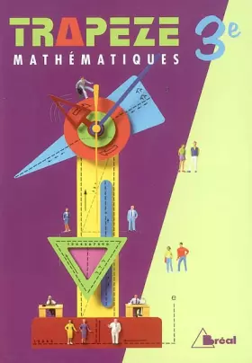 Couverture du produit · Mathématiques 3e