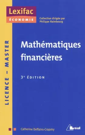 Couverture du produit · Mathématiques financières