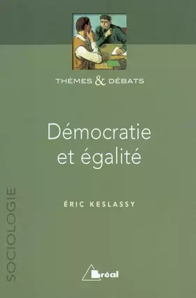 Couverture du produit · Démocratie et égalité