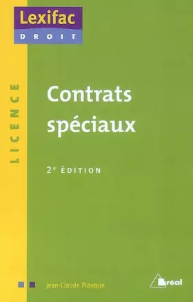 Couverture du produit · Contrats spéciaux
