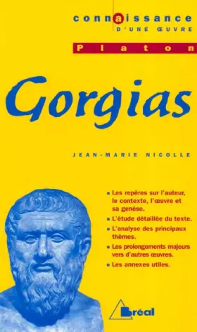 Couverture du produit · Gorgias de Platon