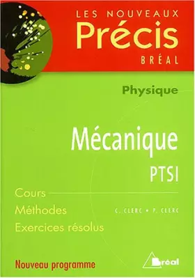 Couverture du produit · Mécanique PTSI