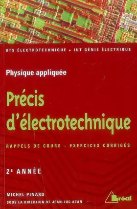 Couverture du produit · Précis d'électrotechnique : Tome 2
