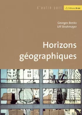 Couverture du produit · Horizons géographiques
