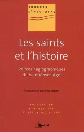 Couverture du produit · Les saints et l'histoire