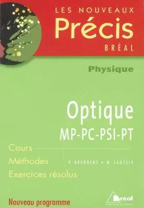 Couverture du produit · Optique MP-PC-PSI-PT