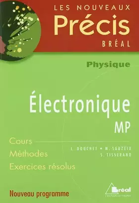 Couverture du produit · Electronique MP