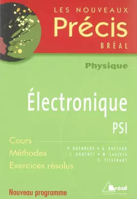 Couverture du produit · Electronique PSI
