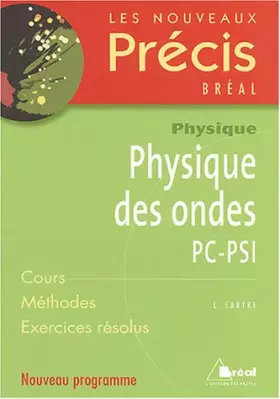 Couverture du produit · Physique des ondes PC-PSI