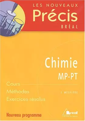 Couverture du produit · Chimie MP-PT