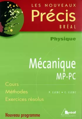 Couverture du produit · Physique Mécanique MP-PC