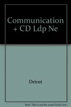 Couverture du produit · Communication