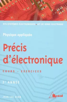 Couverture du produit · Précis d'électronique 2e année