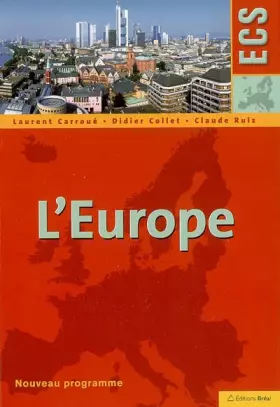 Couverture du produit · L'Europe