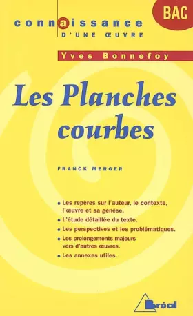 Couverture du produit · Les planches courbes