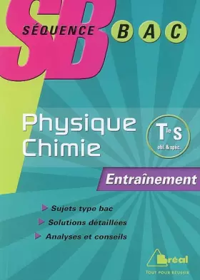 Couverture du produit · Physique-Chimie Tle S : Enseignement de spécialité