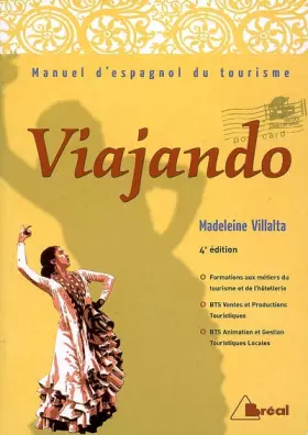 Couverture du produit · Viajando : Manuel d'espagnol du tourisme
