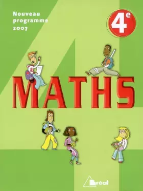 Couverture du produit · Maths 4e : Programme 2007