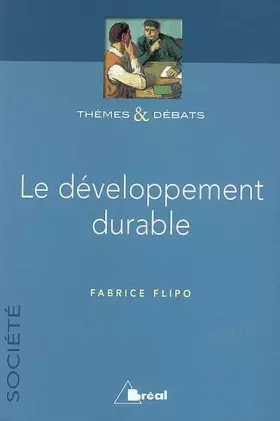 Couverture du produit · Le développement durable