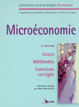 Couverture du produit · Microéconomie
