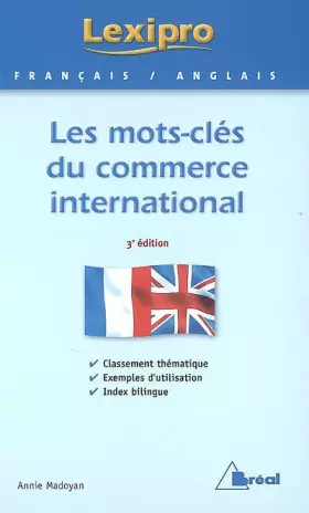 Couverture du produit · Les mots-clés du commerce international