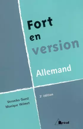 Couverture du produit · Fort en version Allemand