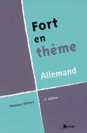 Couverture du produit · Allemand