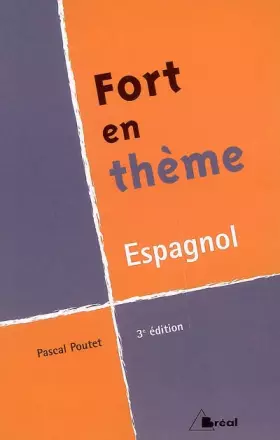 Couverture du produit · Fort en thème Espagnol