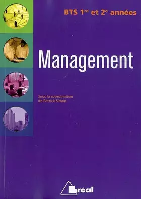 Couverture du produit · Management BTS 1re et 2e années