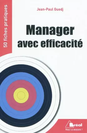 Couverture du produit · Manager avec efficacité
