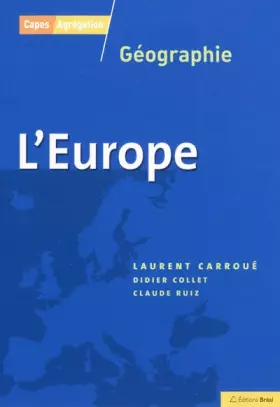 Couverture du produit · L'Europe