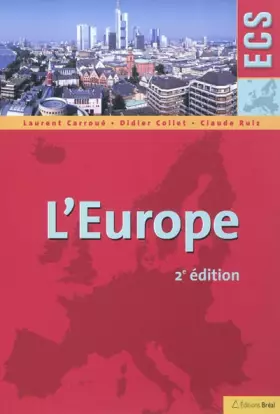Couverture du produit · L'Europe