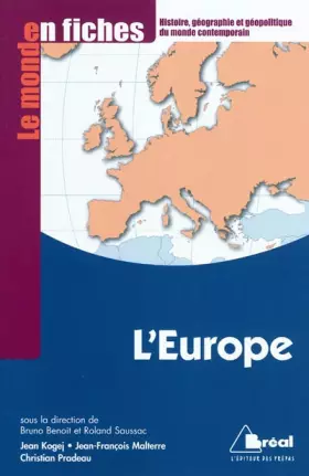 Couverture du produit · L'Europe