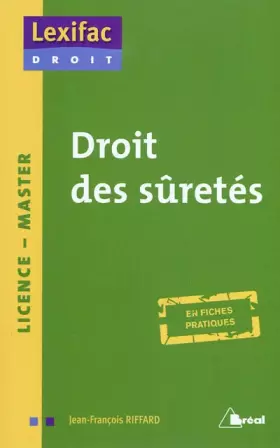 Couverture du produit · Droit des sûretés