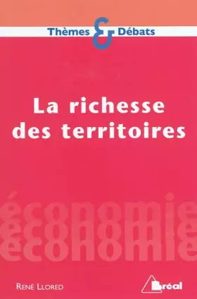 Couverture du produit · La richesse des territoires