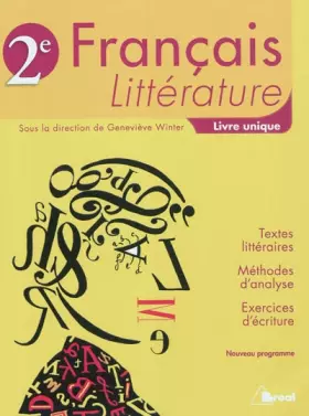 Couverture du produit · Français : Littérature, 2e