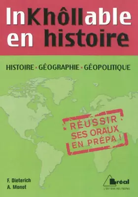Couverture du produit · Les Khôlles d'histoire-géographie