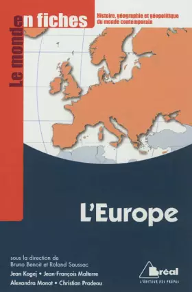 Couverture du produit · L'EUROPE (8ème édition)