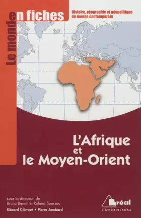 Couverture du produit · L'Afrique et le moyen-orient