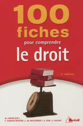 Couverture du produit · 100 fiches pour comprendre le droit