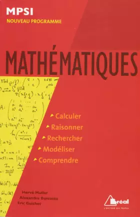 Couverture du produit · MSFA mathématiques MSPI
