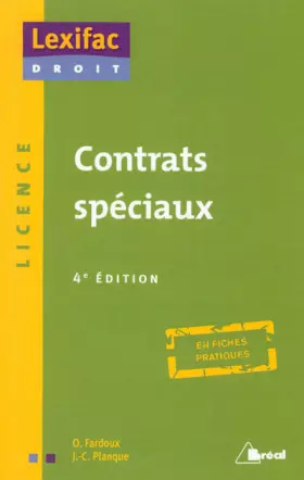 Couverture du produit · Contrats spéciaux