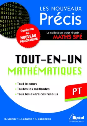 Couverture du produit · Précis tout-en-un maths PT