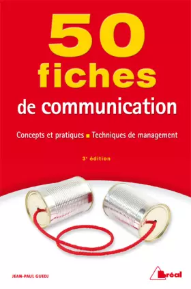 Couverture du produit · 50 Fiches de Communication