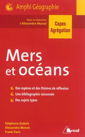 Couverture du produit · Mers et océans: Capes Agrégation
