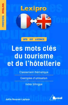 Couverture du produit · Mots-clés tourisme en hôtellerie