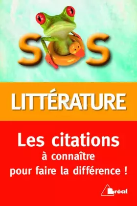 Couverture du produit · SOS Littérature