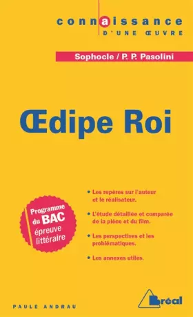 Couverture du produit · Oedipe roi