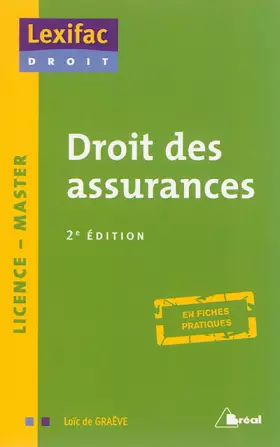 Couverture du produit · Droit des assurances